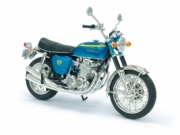 Honda 750 K bleu 1/12