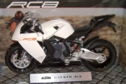 KTM RC8 blanche  1/12
