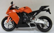 KTM RC8 orange  1/12
