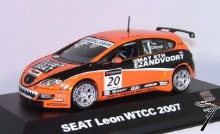 Seat Leon WTCC  1/43