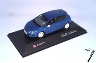 Seat . Cupra R blue 1/43