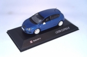 Seat . Cupra R bleue 1/43