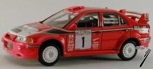 Mitsubishi Lancer  Evo6 #1 WRC Rally New Zeland  1/43