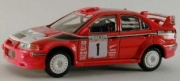 Mitsubishi Lancer Evo6 N°1 Rallye WRC Nouvelle Zélande 1/43