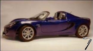 Lotus Elise 111S Magnetic Blue 111S Magnetic Blue 1/18