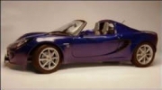 Lotus Elise 111S Magnetic Blue 111S Magnetic Blue 1/18