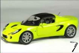 Lotus Elise 111S Krupton Green 111S Krupton Green 1/18
