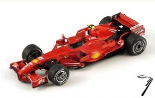 Ferrari F2007 3rd Japan GP  1/43