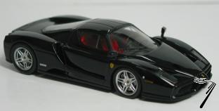 Ferrari ENZO black Black 1/43