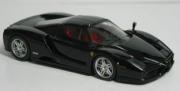 Ferrari ENZO black Black 1/43