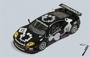Ferrari 360 Modena #92 24H Le Mans  1/43