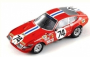 Ferrari 365 GTB 4 Nart #74 6th 24h Le Mans  1/43