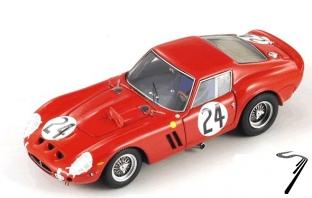 Ferrari 250 GTO #24 2�me 24h Le Mans (1er cat.)  1/43