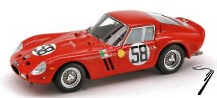 Ferrari 250 GTO #58 24h Le Mans  1/43