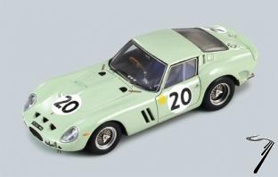 Ferrari 250 GTO #20 24h Le Mans   1/43
