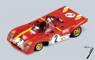 Ferrari 312 PB #2 1er daytona  1/43
