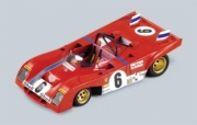 Ferrari 312 PB #6 2&egrave;me daytona  1/43