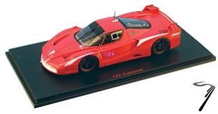 Ferrari FXX EVO Rouge EVO rouge 1/43