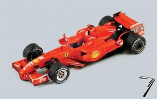 Ferrari F2007 1er GP Bahrein  1/43