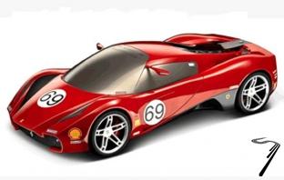 Ferrari Millechili Millechili 1/43