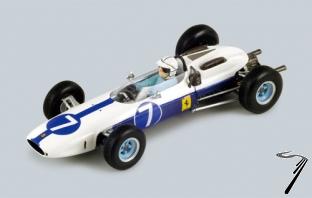 Ferrari 158 #7 2�me GP Mexique Champion du monde   1/43