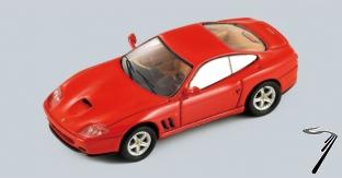 Ferrari F575M rouge  F575M rouge 1/87