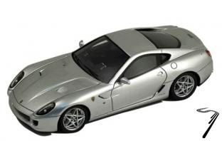 Ferrari F599 GTB argent F599 GTB argent 1/87