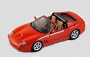 Ferrari Cabriolet F575 Super America rouge F575 Super America rouge 1/87