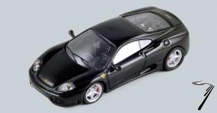 Ferrari F360 noir F360 noir 1/87
