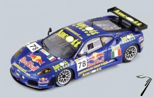Ferrari F430 GT AF Corse #78 22�me 24H Le Mans  1/87
