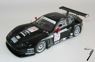 Ferrari F 575 #17 JMB 1st 3H Donington  1/43