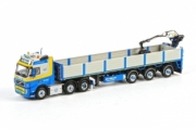 Volvo . 2 globetrotter Brick Trailer (3 axle) Erik Dijkema 1/50
