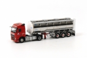 Volvo . 3 Globetrotter Citerne 3 essieux 1/50