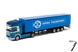 Scania . topline transport Sipma 1/87