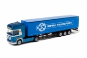 Scania . topline transport Sipma 1/87