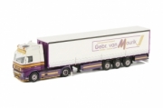 Volvo . 2 Globetrotter XL transport Van Mourik 1/50