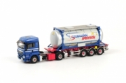 Man . S LX citerne 3 essieux Stermann Nordtank 1/50