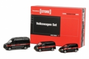 Volkswagen . set de 3 utilitaires Mammoet 1/50