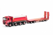 Divers . Ginaf ASD trailer Nooteboom 1/50
