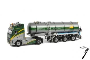 Volvo . 2 Globetrotter XL Tanker Liquid Manure Schimmel Scherpenzeel 1/50