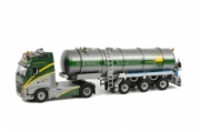 Volvo . 2 Globetrotter XL Tanker Liquid Manure Schimmel Scherpenzeel 1/50