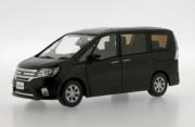 Nissan . noire 1/43