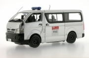 Toyota Hi-ace van Rally Japan service Service rallye du Japon 1/43