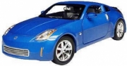 Nissan 350Z bleu Fast & Furious  bleu Fast & Furious 2 1/18