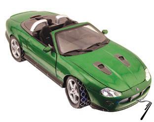 Jaguar XKR Roadster James Bond Another Day Roadster James Bond Un Autre Jour 1/18