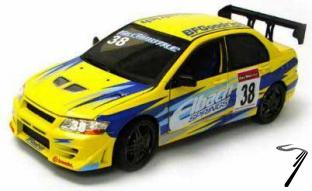 Mitsubishi Lancer Evo7 Fast & Furious 3 Evo7 Fast & Furious 3 1/18
