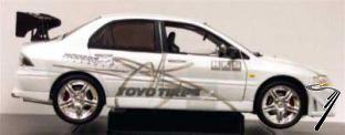 Mitsubishi Lancer Evo 7 Fast & Furious 3 Evo7 Fast & Furious 3 1/18