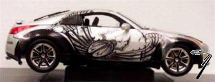Nissan 350Z Decor A Fast & Furious 3 D�cor A Fast & Furious 3 1/18