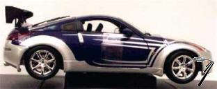Nissan 350Z Decor B Fast & Furious 3 D�cor B Fast & Furious 3 1/18
