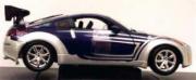 Nissan 350Z D&eacute;cor B Fast & Furious 3 D&eacute;cor B Fast & Furious 3 1/18